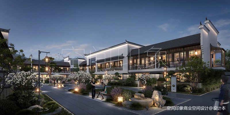 建筑外立面设计:让城市更具灵魂